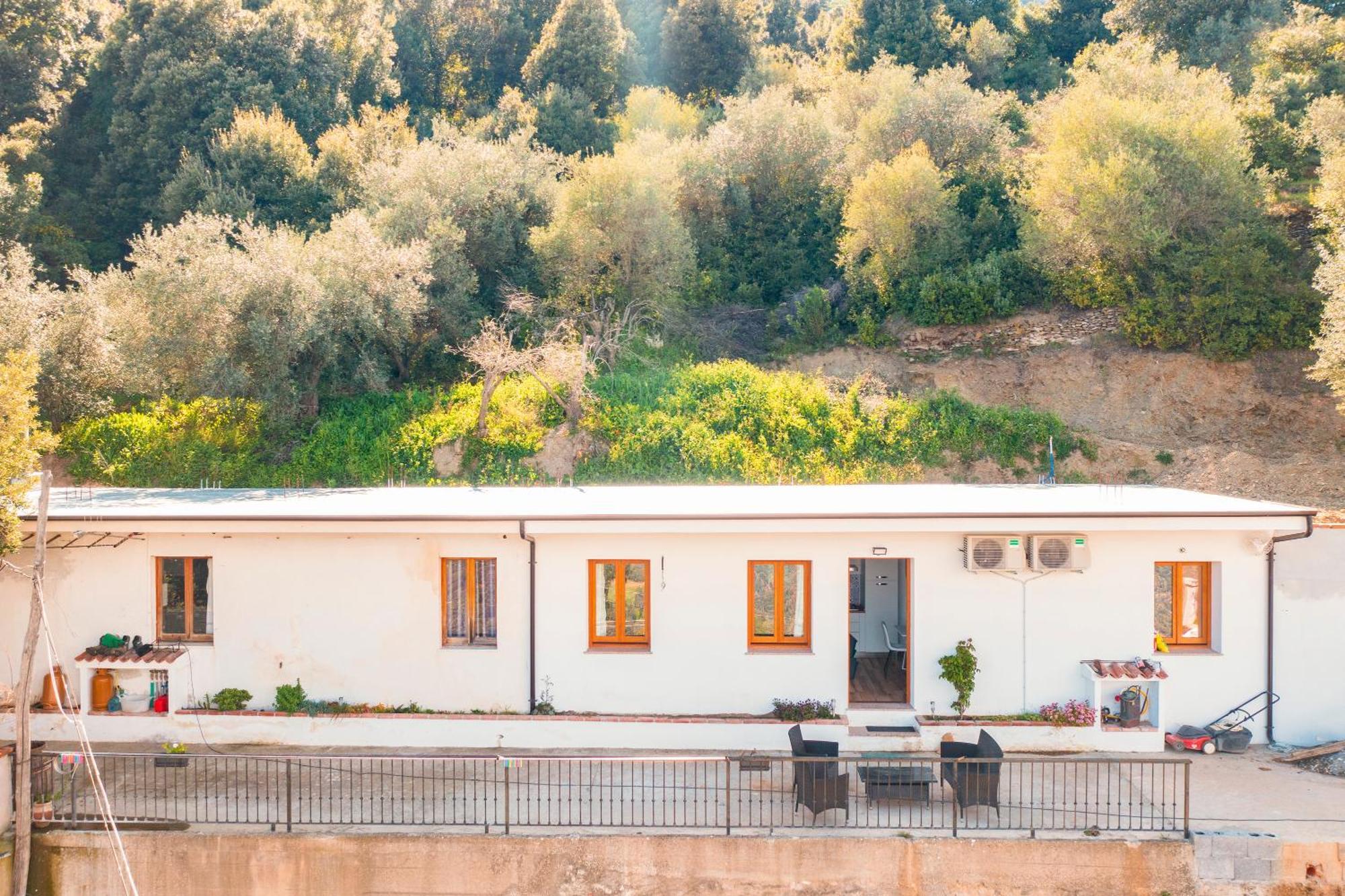 הוילה Casa Jerzu S'Essia De Su Santu מראה חיצוני תמונה