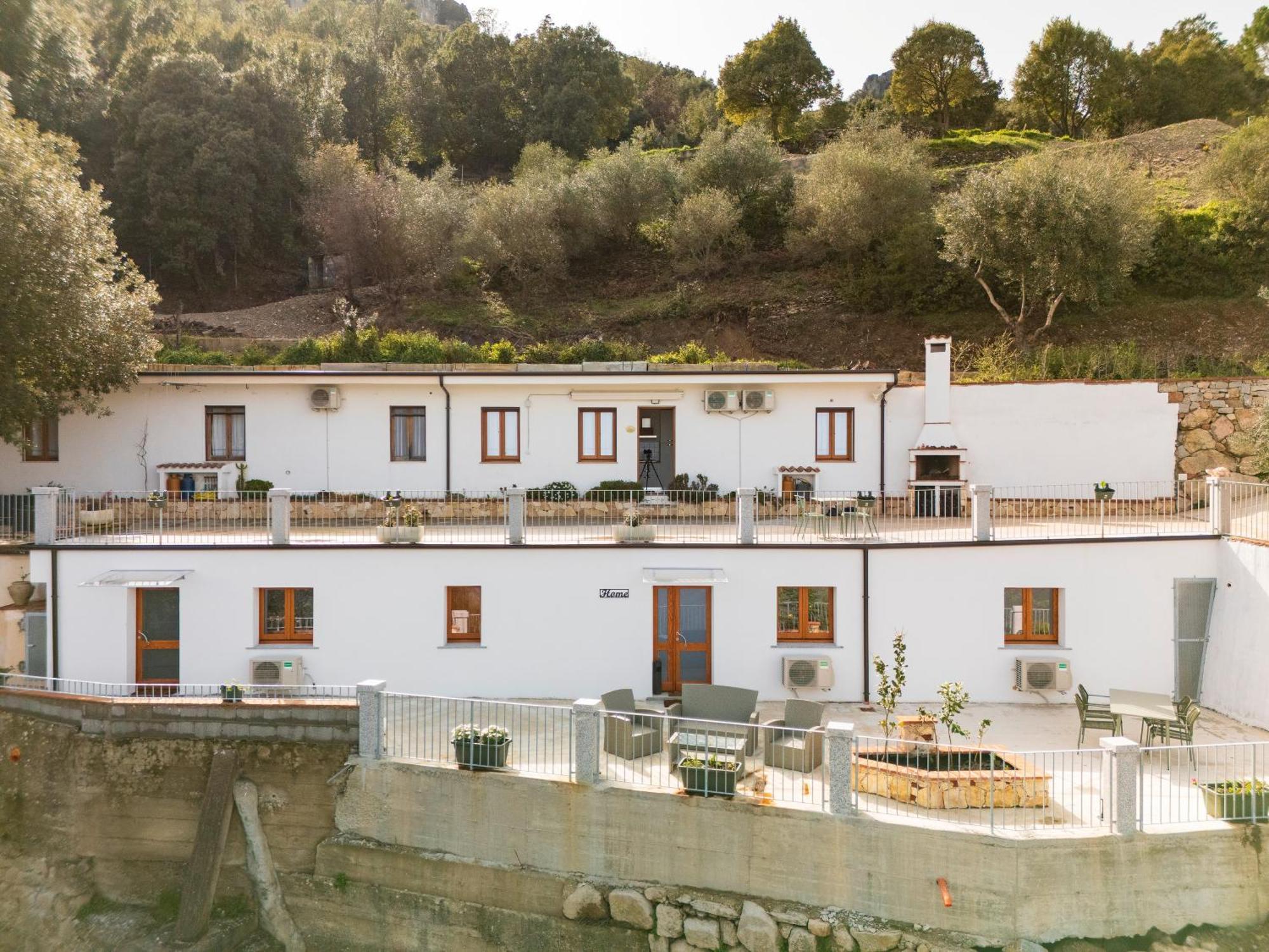 הוילה Casa Jerzu S'Essia De Su Santu מראה חיצוני תמונה