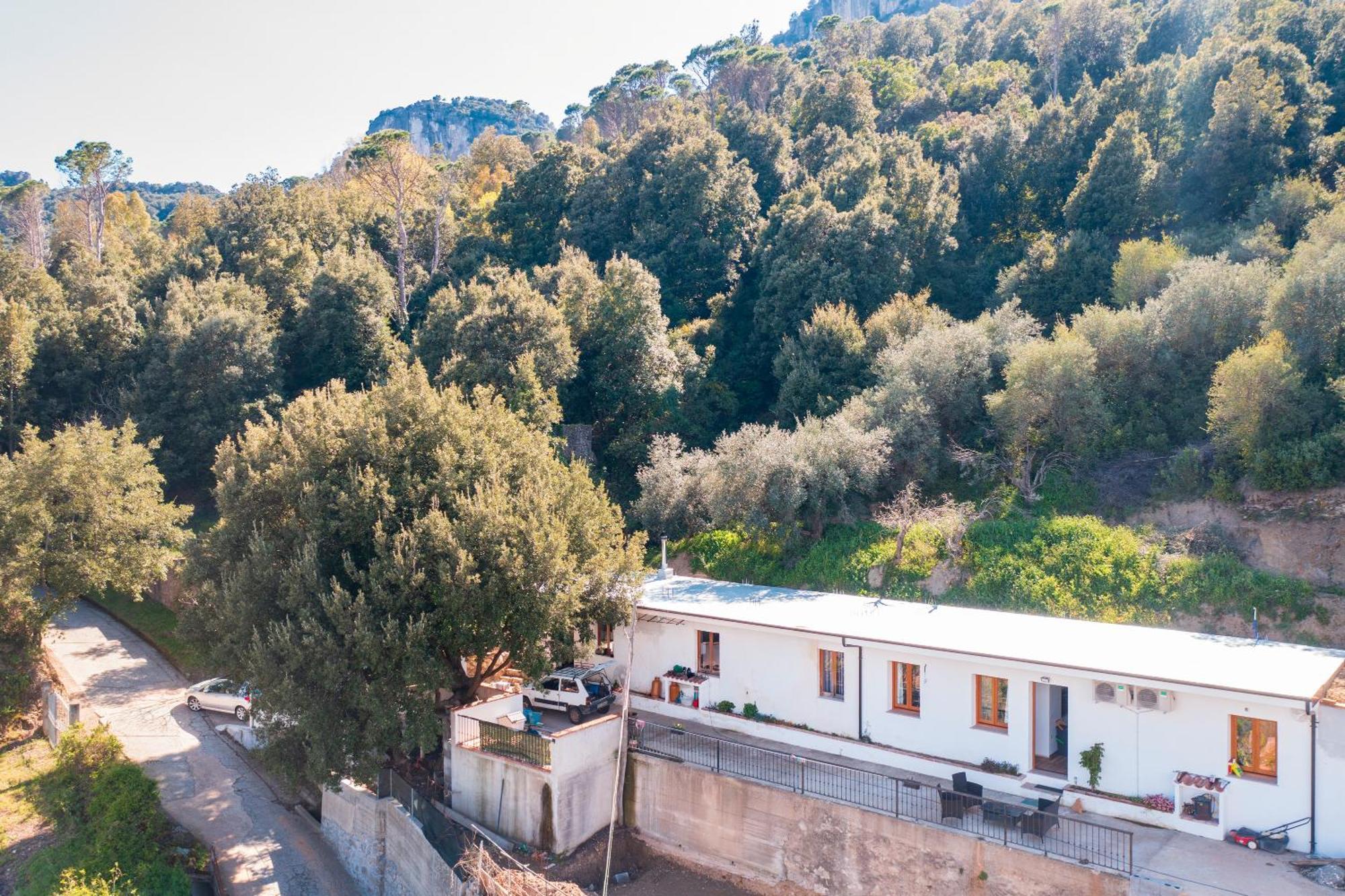 הוילה Casa Jerzu S'Essia De Su Santu מראה חיצוני תמונה