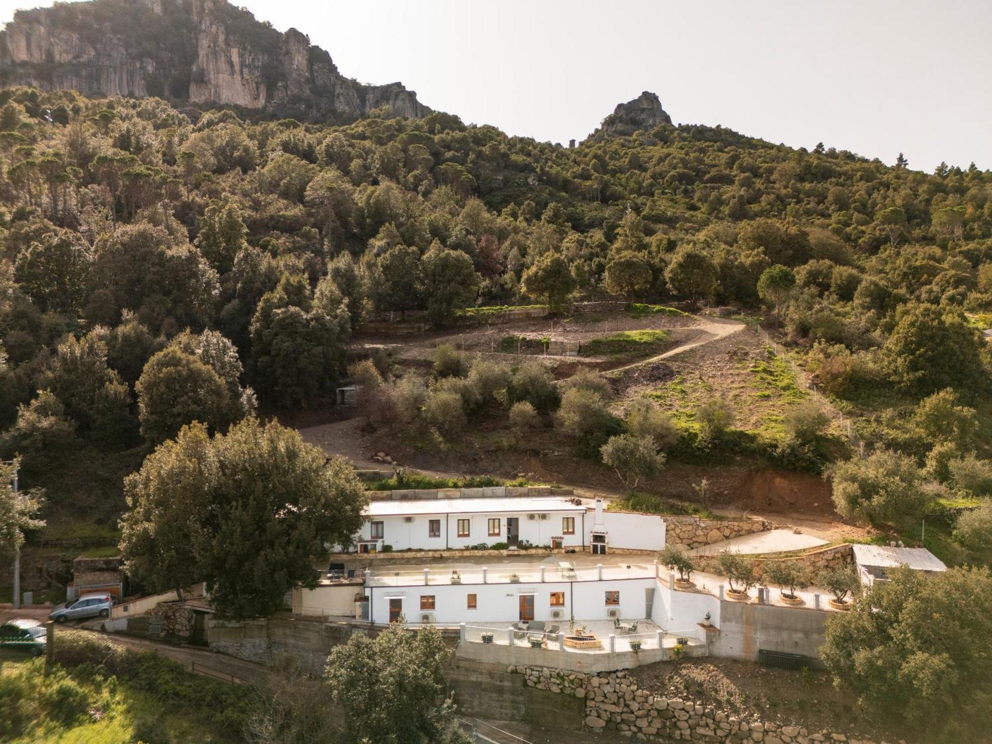 הוילה Casa Jerzu S'Essia De Su Santu מראה חיצוני תמונה
